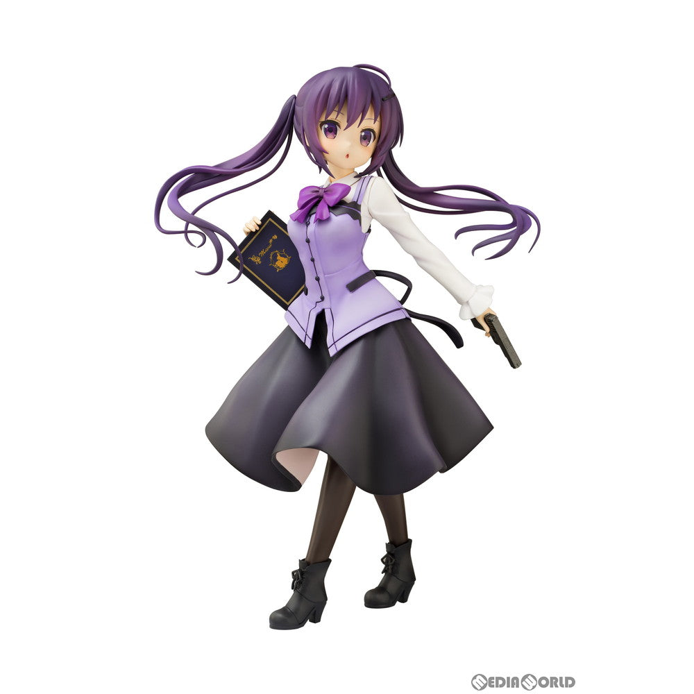 【中古即納】[FIG](再々販)リゼ(Cafe Style) ご注文はうさぎですか?? 1/7 完成品 フィギュア(PF142) PLUM(プラム)(20201101)