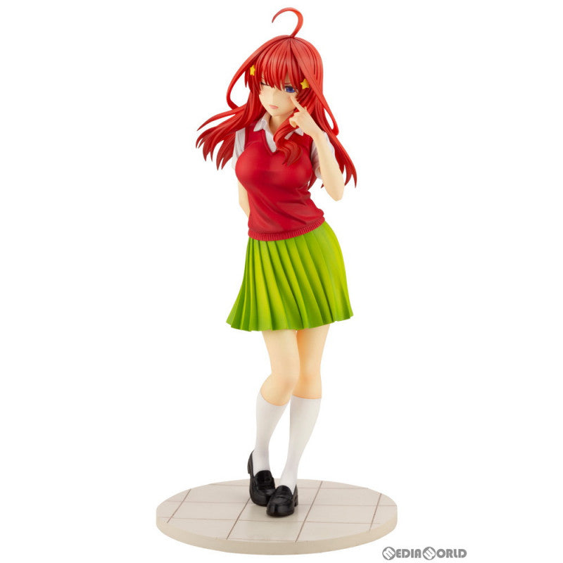 【中古即納】[FIG]中野五月(なかのいつき) 五等分の花嫁 1/8 完成品 フィギュア(PP892) コトブキヤ(20210519)