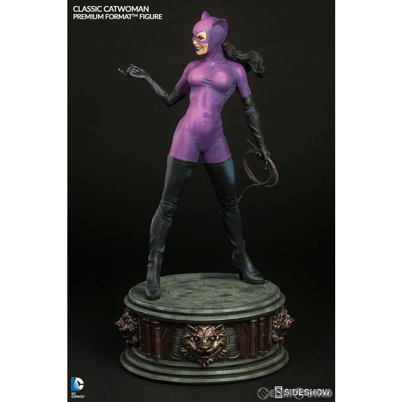 【中古即納】[FIG] キャットウーマン クラシック ver プレミアムフォーマット フィギュア DCコミックス(海外流通版) サイドショウ(20160229)