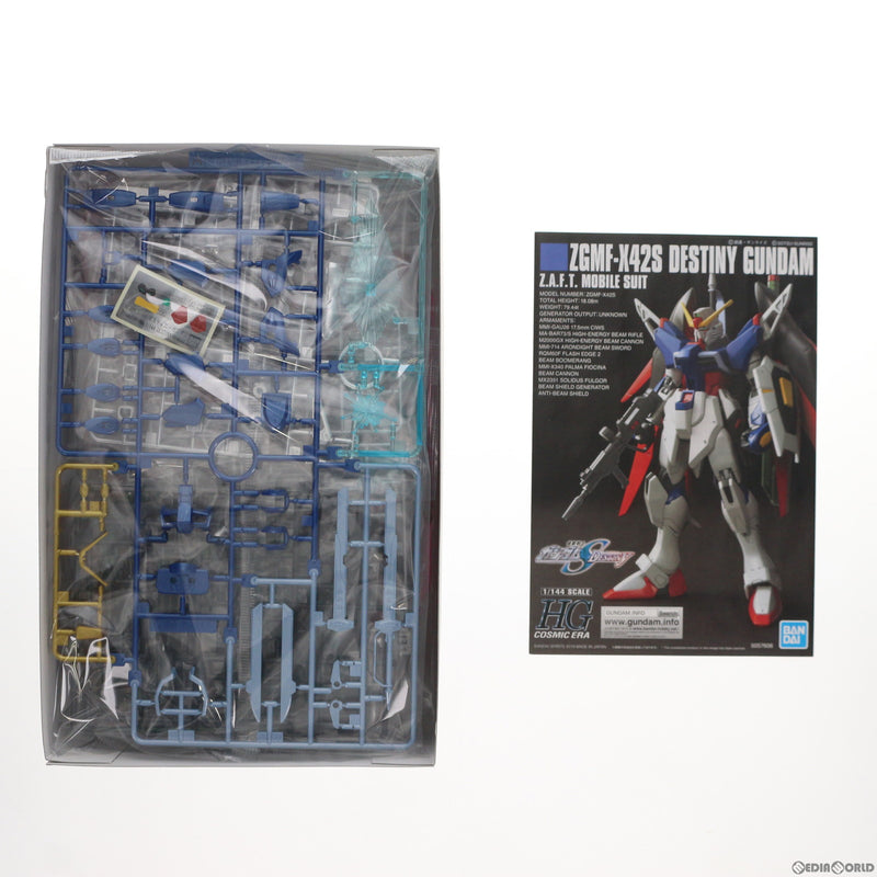 PTM]ガンダムベース限定 HG 1/144 ZGMF-X42S デスティニーガンダム