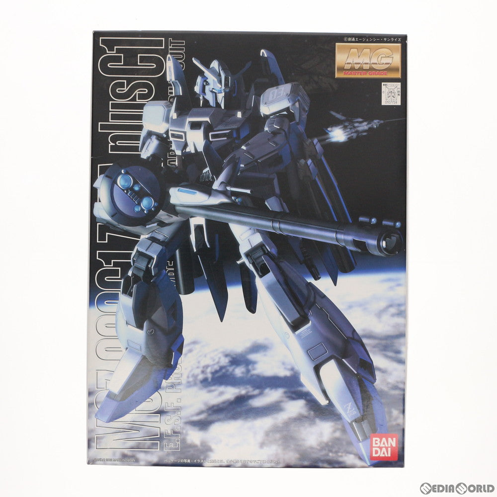 【中古即納】[PTM]MG 1/100 MSZ-006C1 ゼータプラス C1型 ガンダム・センチネル プラモデル(0107724) バンダイ(20020228)