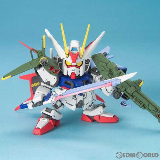 【中古即納】[PTM] SDガンダム BB戦士 259 ストライクガンダム・ストライカーウエポンシステム 機動戦士ガンダムSEED(シード) プラモデル(0123716) バンダイ(20040131)