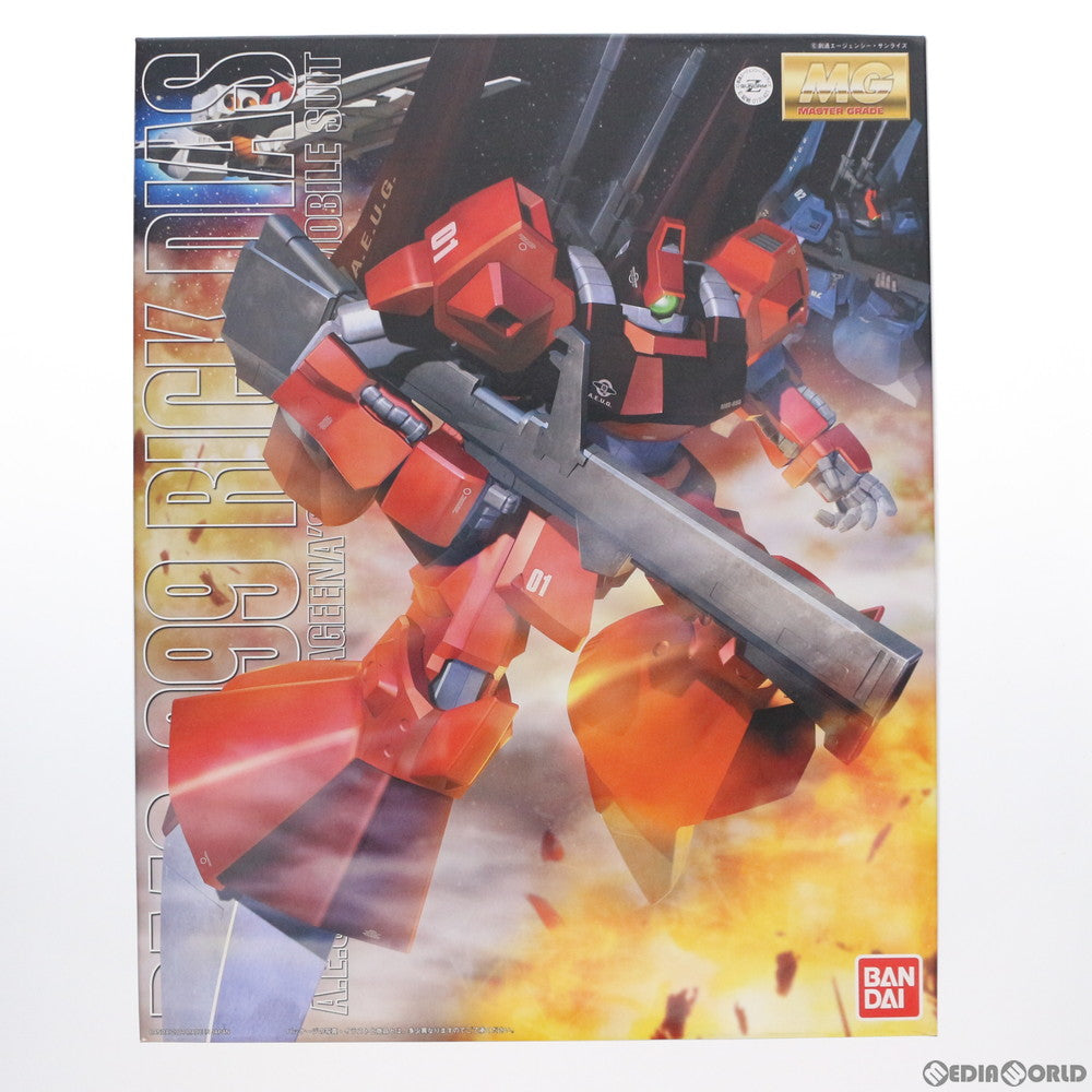 【中古即納】[PTM]MG 1/100 RMS-099 リック・ディアス(クワトロ・バジーナ大尉専用機) 機動戦士Zガンダム プラモデル バンダイ(20170731)