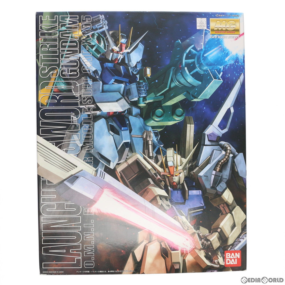 【中古即納】[PTM] MG 1/100 GAT-X105 ランチャー/ソードストライクガンダム 機動戦士ガンダムSEED(シード) プラモデル(0153801) バンダイ(20080430)