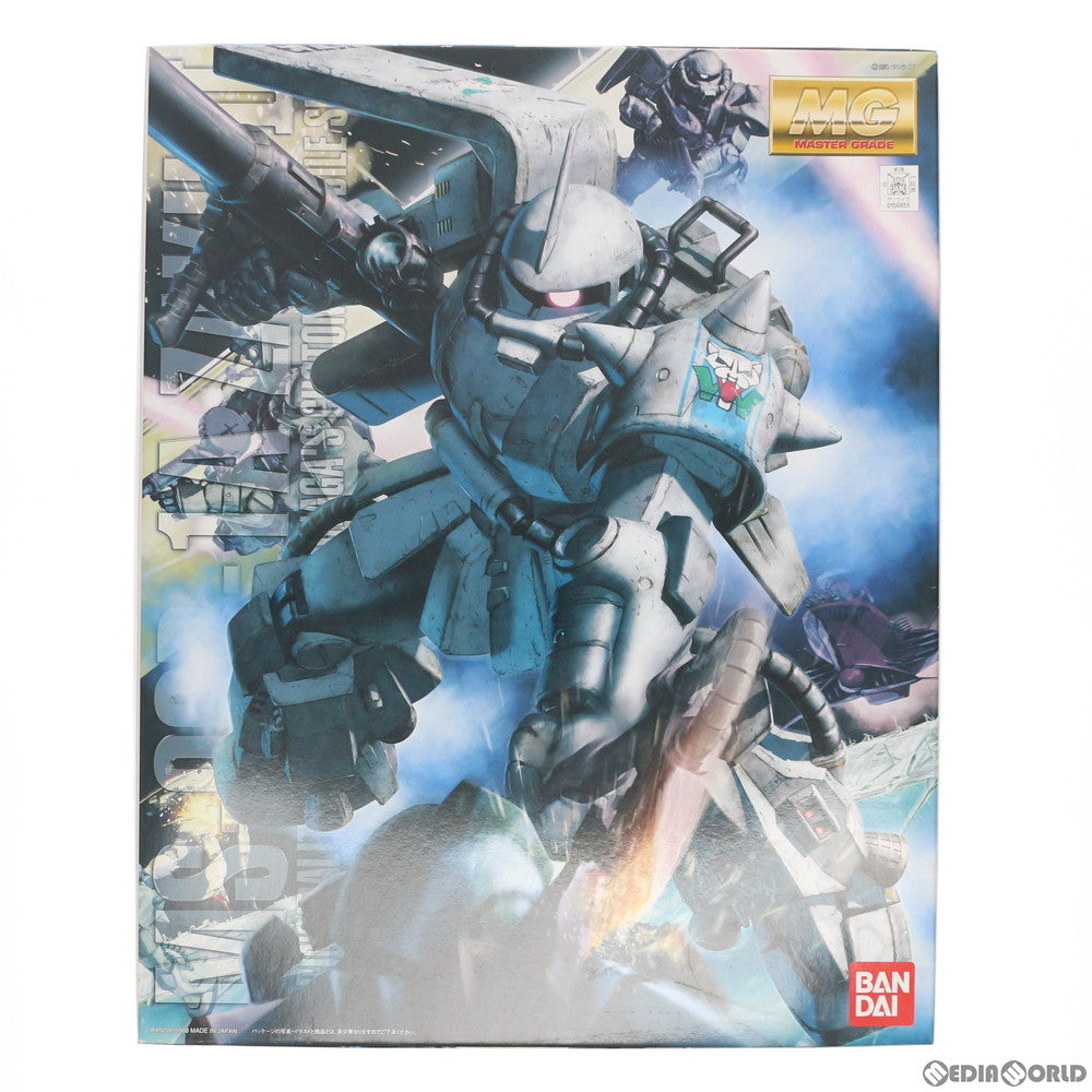 【中古即納】[PTM] MG 1/100 MS-06R-1 ザクII シン・マツナガ大尉機 Ver.2.0 機動戦士ガンダム プラモデル(0156655) バンダイ(20190301)