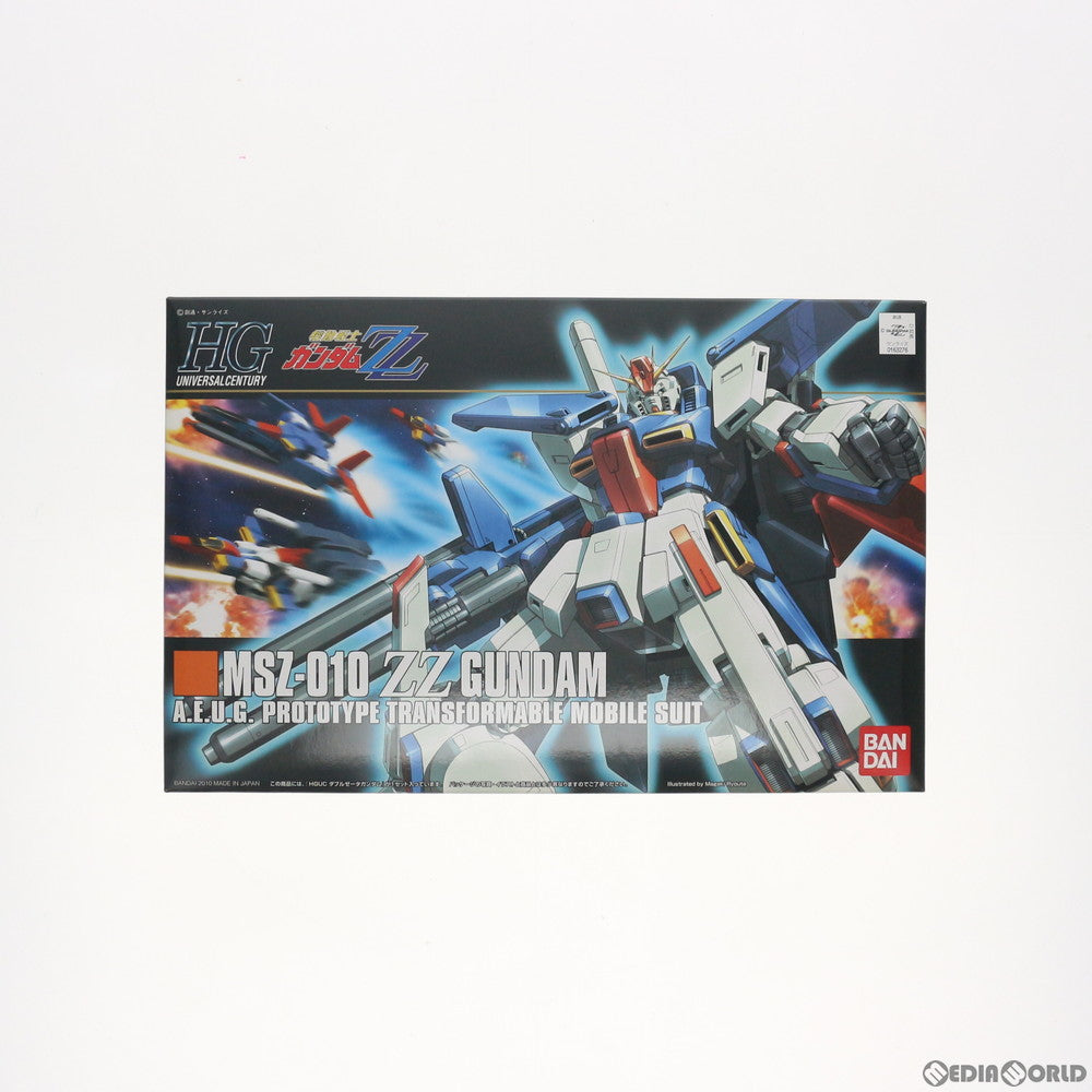 【中古即納】[PTM]HGUC 1/144 ZZガンダム 機動戦士ガンダムZZ(ダブルゼータ) プラモデル バンダイ(20100630)