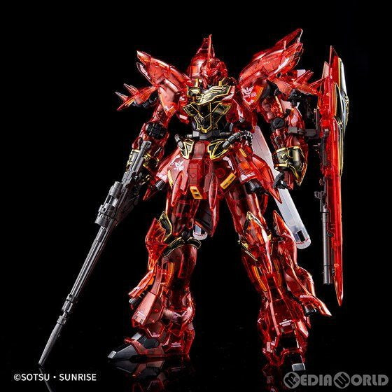 【中古即納】[PTM] イベント限定 RG 1/144 MSN-06S シナンジュ(クリアカラー) 機動戦士ガンダムUC(ユニコーン) プラモデル(0221635) バンダイ(20171130)