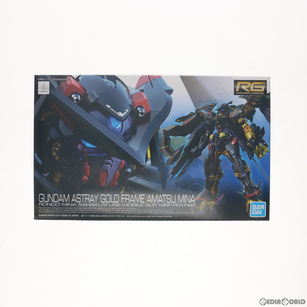 PTM]RG 1/144 MBF-P01-Re2 ガンダムアストレイ ゴールドフレーム天ミナ