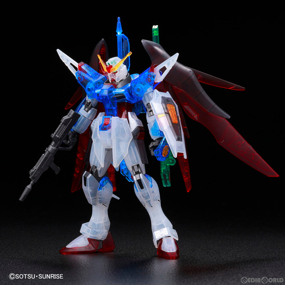 【中古即納】[PTM] イベント限定 HG 1/144 ZGMF-X42S デスティニーガンダム クリアカラーVer. 機動戦士ガンダムSEED DESTINY(シード デスティニー) プラモデル(5057857) バンダイスピリッツ(20190706)