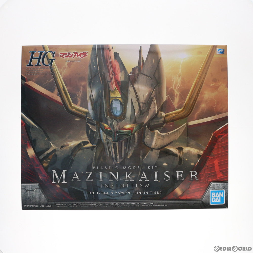 【中古即納】[PTM] HG 1/144 マジンカイザー INFINITISM マジンガーZ プラモデル バンダイスピリッツ(20200912)
