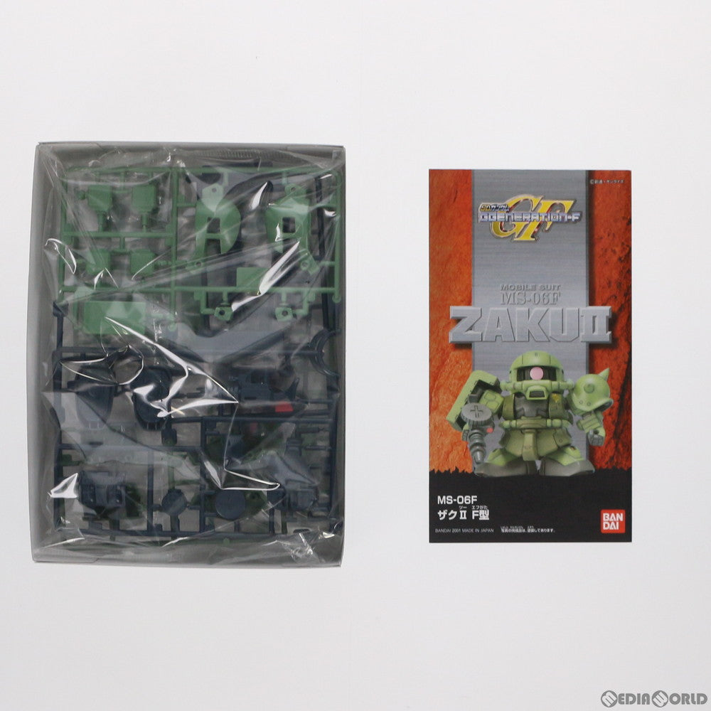 【中古即納】[PTM] SDガンダム BB戦士 218 MS-06F ザクII F型 SDガンダム G-GENERATION-F プラモデル バンダイスピリッツ(20190731)