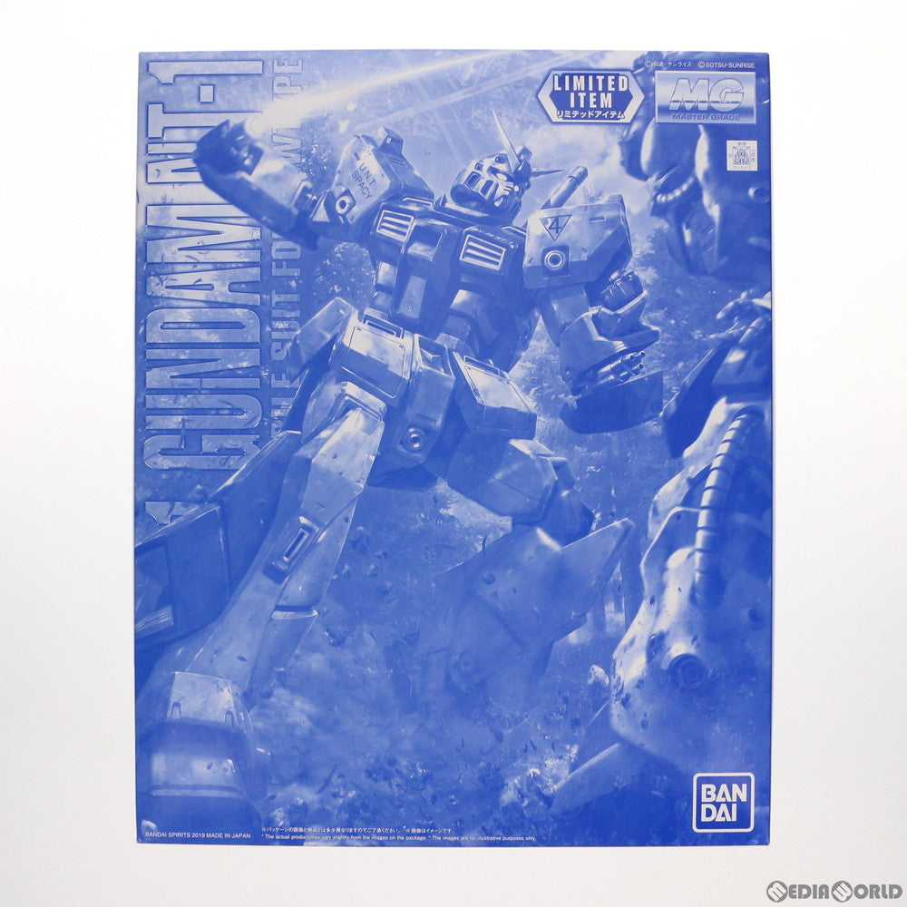 【中古即納】[PTM] イベント限定 MG 1/100 RX-78NT-1 ガンダムNT-1 ver.2.0 クリアカラー 機動戦士ガンダム0080 ポケットの中の戦争 プラモデル(5058773) バンダイスピリッツ(20191130)