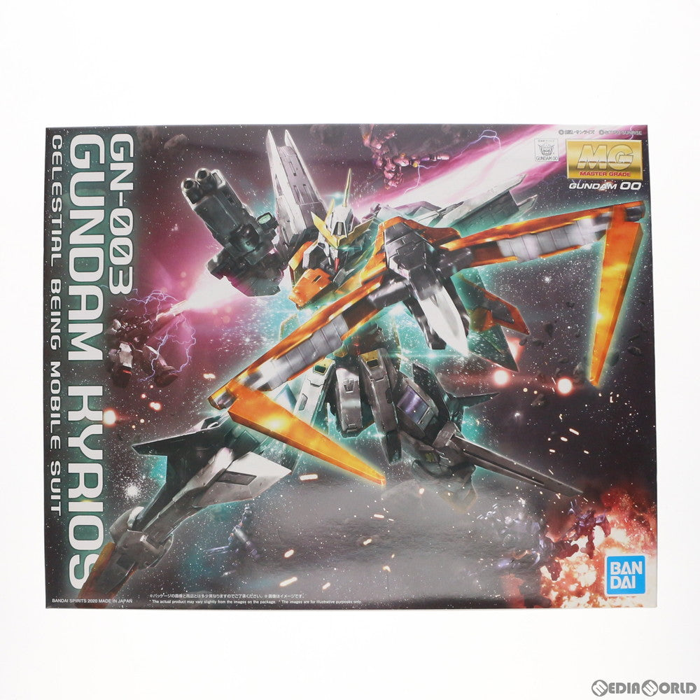 【中古即納】[PTM] MG 1/100 GN-003 ガンダムキュリオス 機動戦士ガンダム00(ダブルオー) プラモデル(5059547) バンダイスピリッツ(20200930)