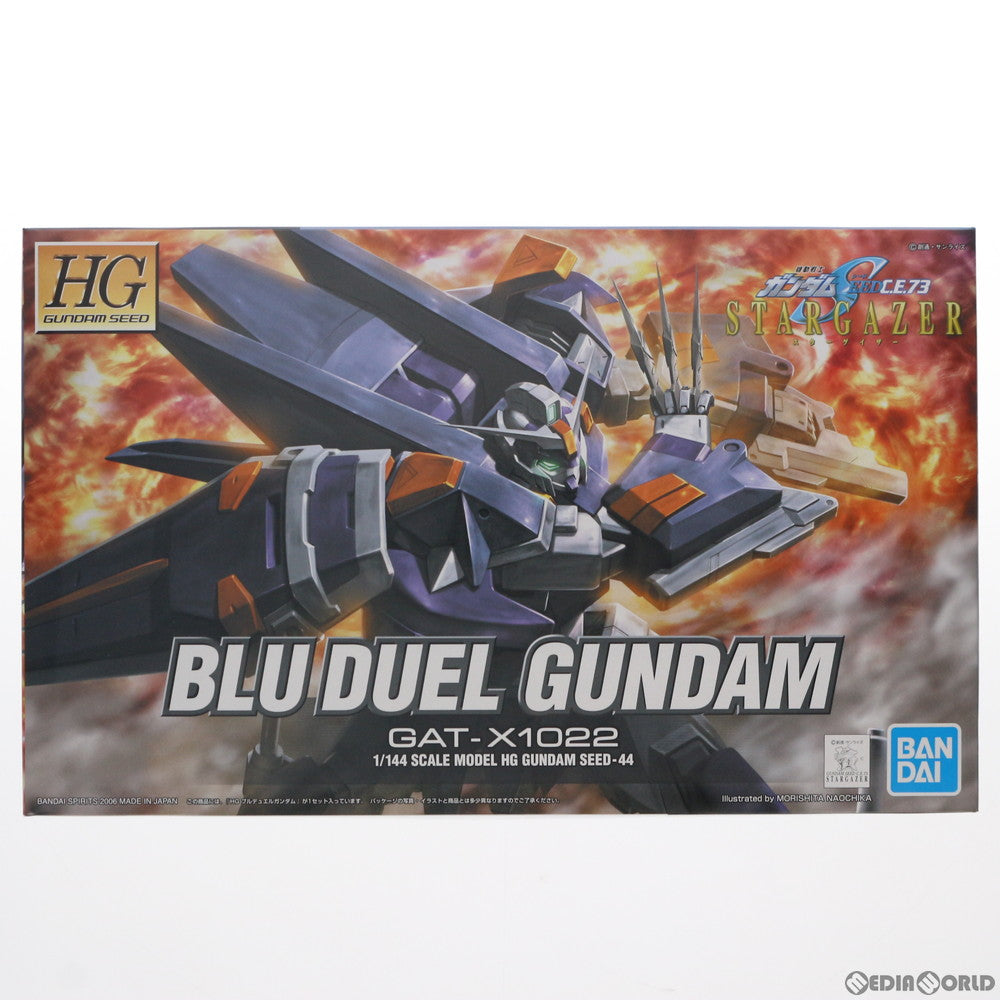 【中古即納】[PTM] HG 1/144 GAT-X1022 ブルデュエルガンダム 機動戦士ガンダムSEED(シード) C.E.73 STARGAZER(スターゲイザー) プラモデル(5060631) バンダイスピリッツ(20210531)