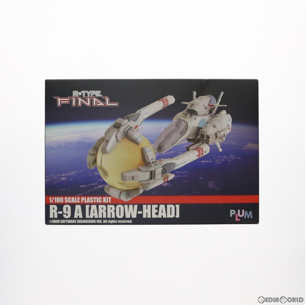 【中古即納】[PTM] 1/100 R-9A アロー・ヘッド R-TYPE FINAL(アール・タイプ ファイナル) プラモデル(PP019) PLUM(プラム) (20121026)