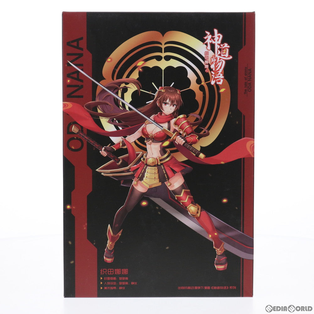 【中古即納】[PTM] 1/10.5 織田奈々(おだなな) 神道物語 プラモデル(812182) MOMOLING(20200825)