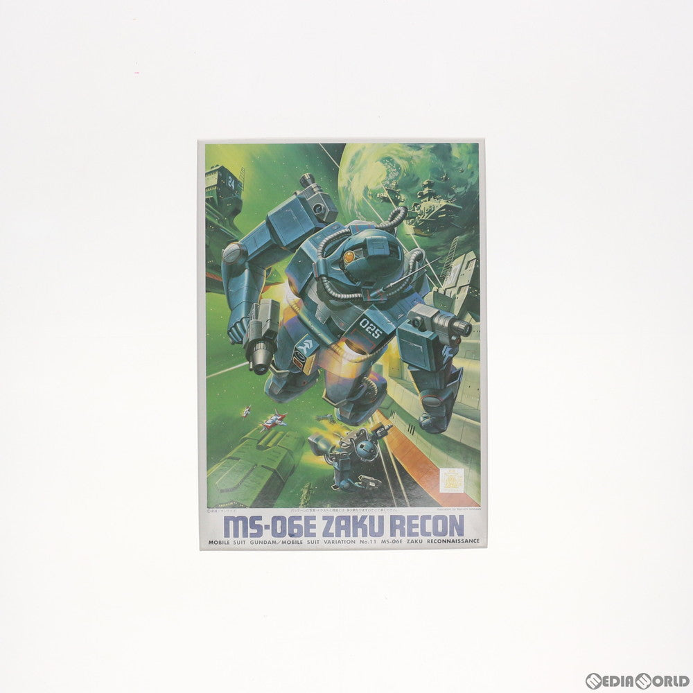【中古即納】[PTM] 1/144 MS-06E ザク強行偵察型 機動戦士ガンダムMSV(モビルスーツバリエーション) プラモデル(0001323) バンダイ(20080101)