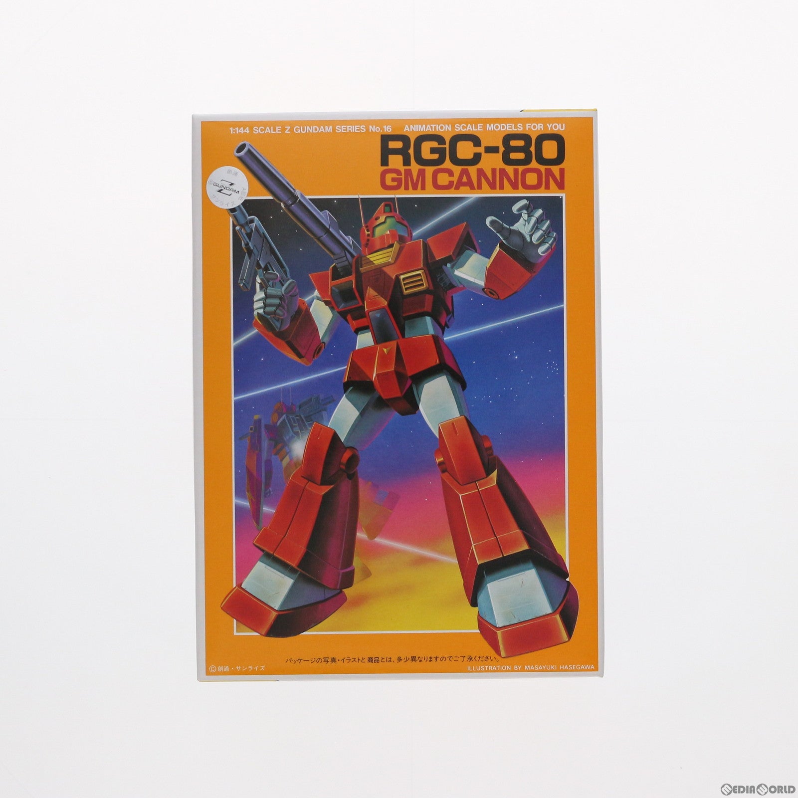 【中古即納】[PTM]1/144 ジムキャノン(Zガンダム版) 機動戦士Zガンダム プラモデル バンダイ(19850831)