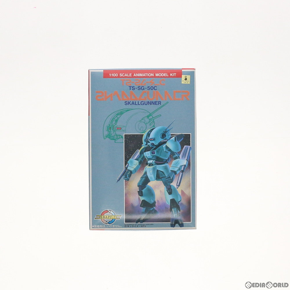 【中古即納】[PTM] 1/100 TS-SG-50C スカルガンナー 蒼き流星SPTレイズナー プラモデル(0005785) バンダイ(19991231)
