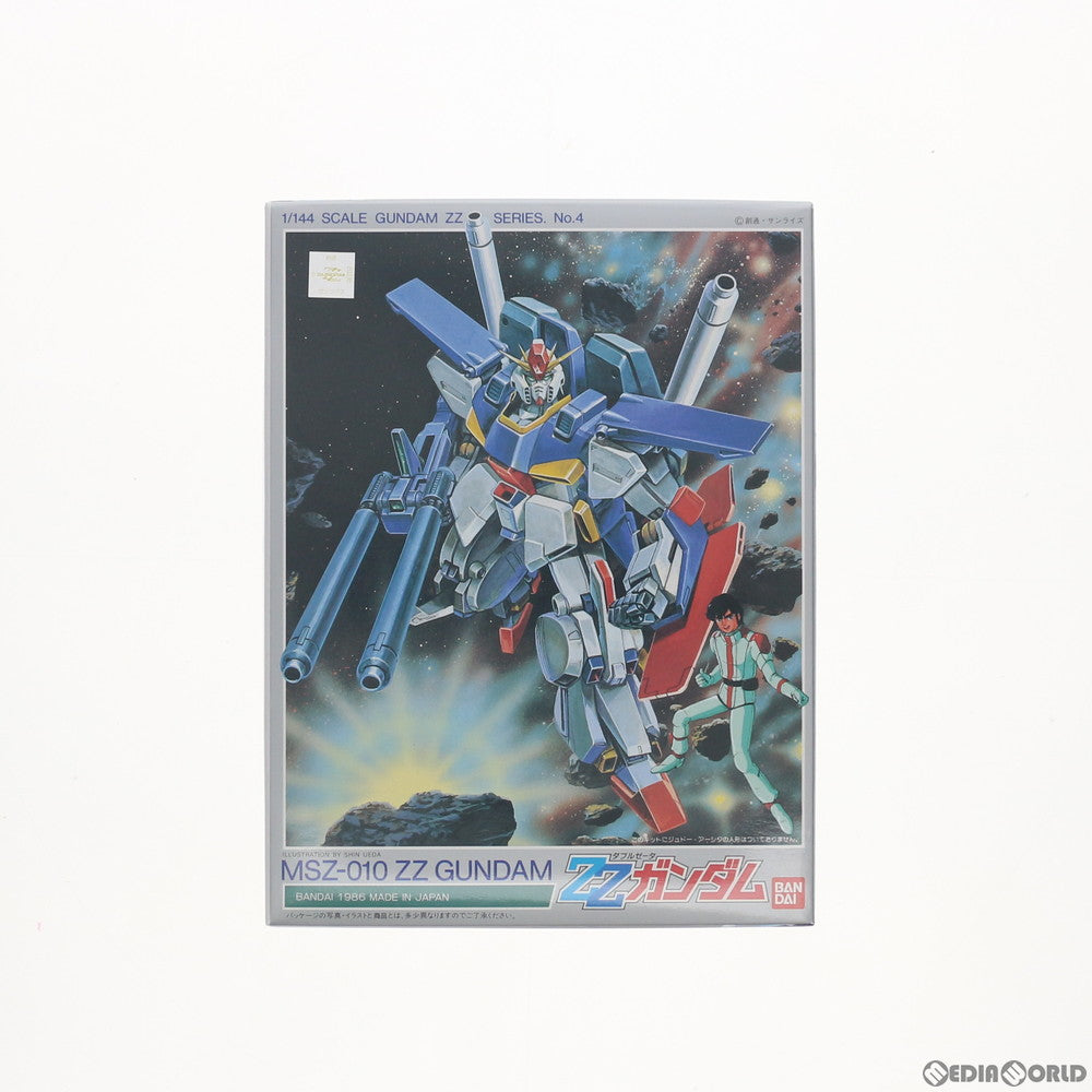 【中古即納】[PTM]1/144 MSZ-010 ダブルゼータガンダム 機動戦士ガンダムZZ(ダブルゼータ) シリーズ No.4 プラモデル バンダイ(19991231)