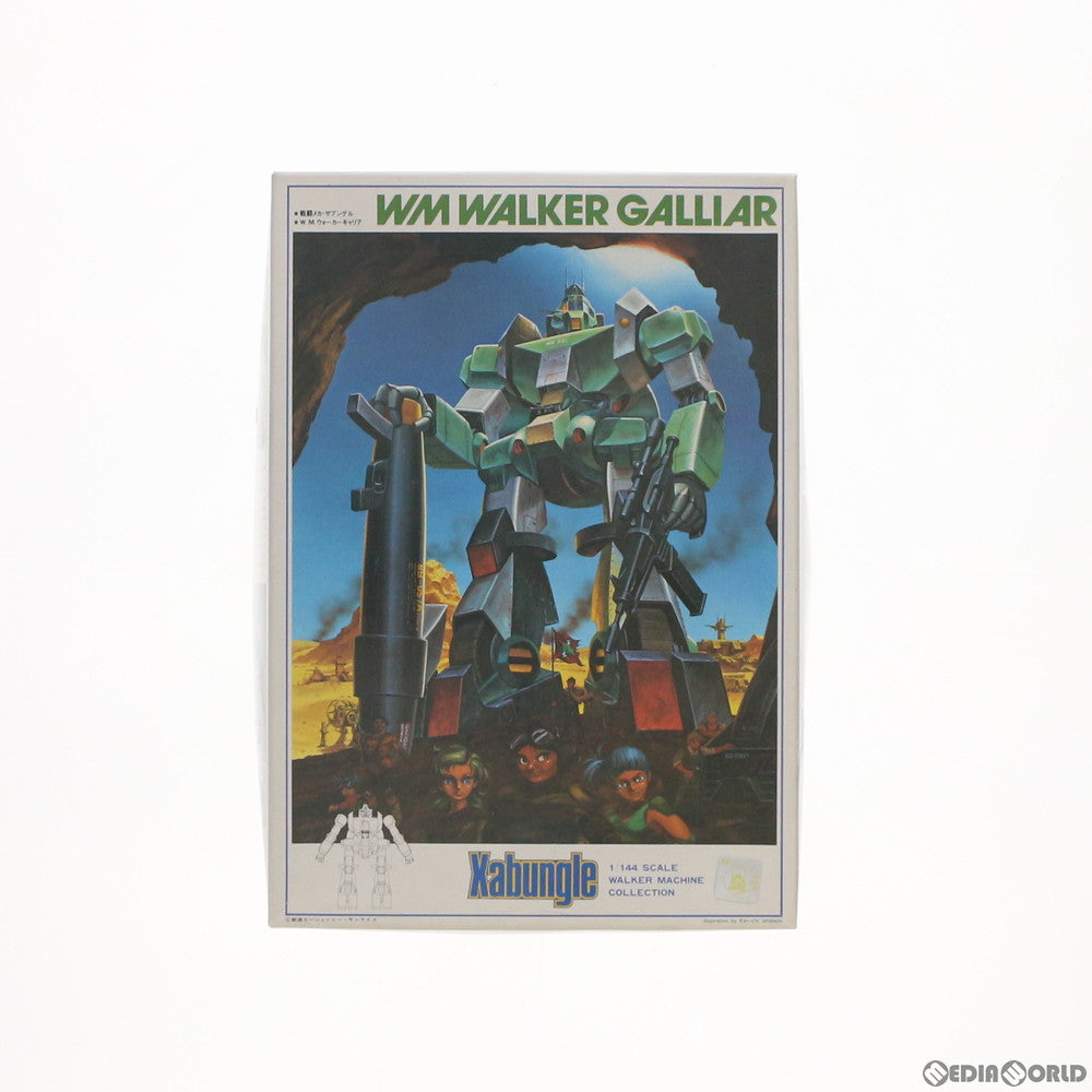 【中古即納】[PTM] 1/144 W.M. ウォーカーギャリア 戦闘メカ ザブングル ウォーカーマシンコレクションNo.14 プラモデル(0014105) バンダイ(19991231)