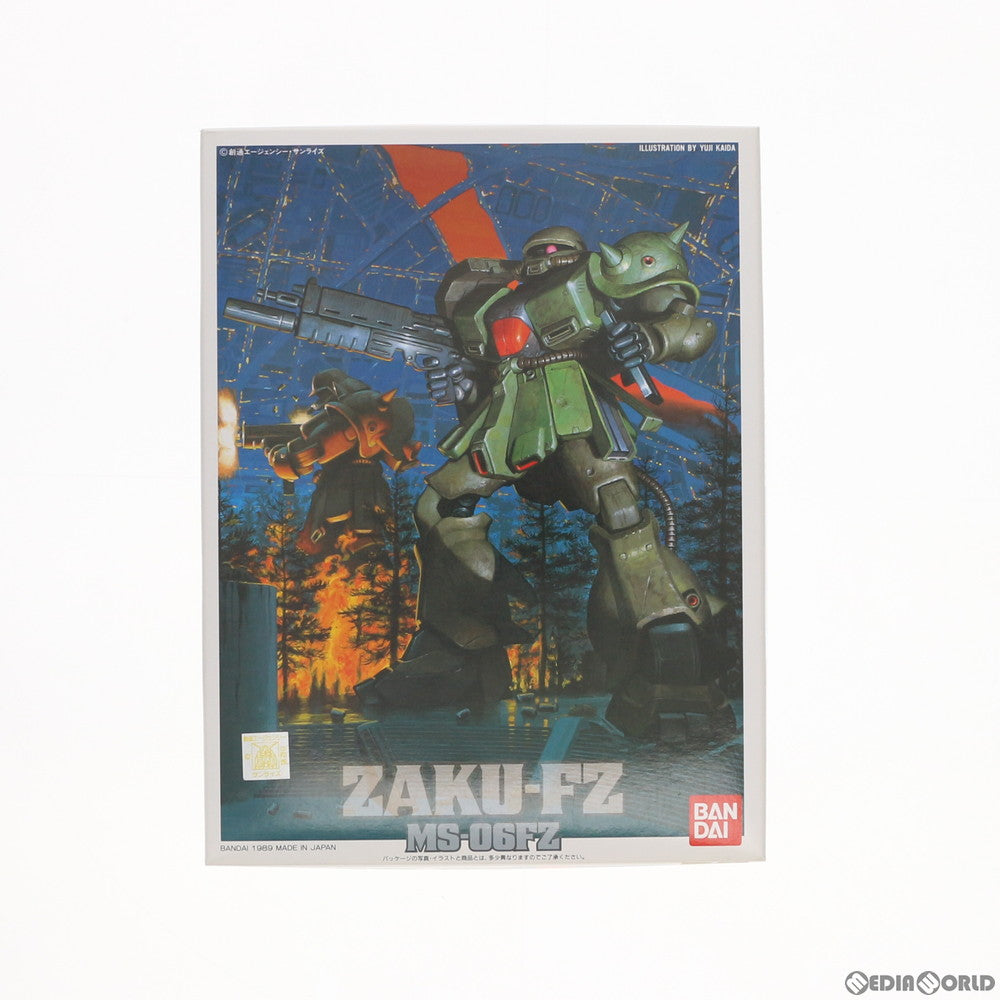 【中古即納】[PTM] 1/144 MS-06FZ ザク改 機動戦士ガンダム0080 ポケットの中の戦争 シリーズ No.3 プラモデル バンダイ(19890401)