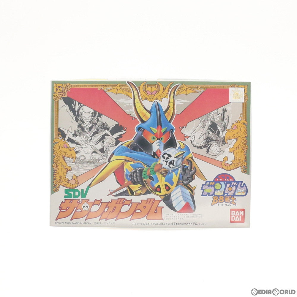 【中古即納】[PTM] SDガンダム BB戦士 SDV 48 サタンガンダム プラモデル バンダイ(19991231)