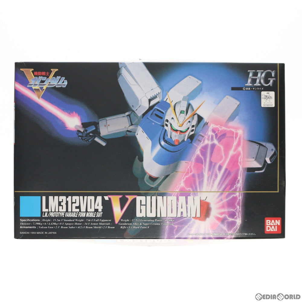 【中古即納】[PTM]HG 1/100 LM312V04 ヴィクトリーガンダム 機動戦士Vガンダム プラモデル バンダイ(19991231)