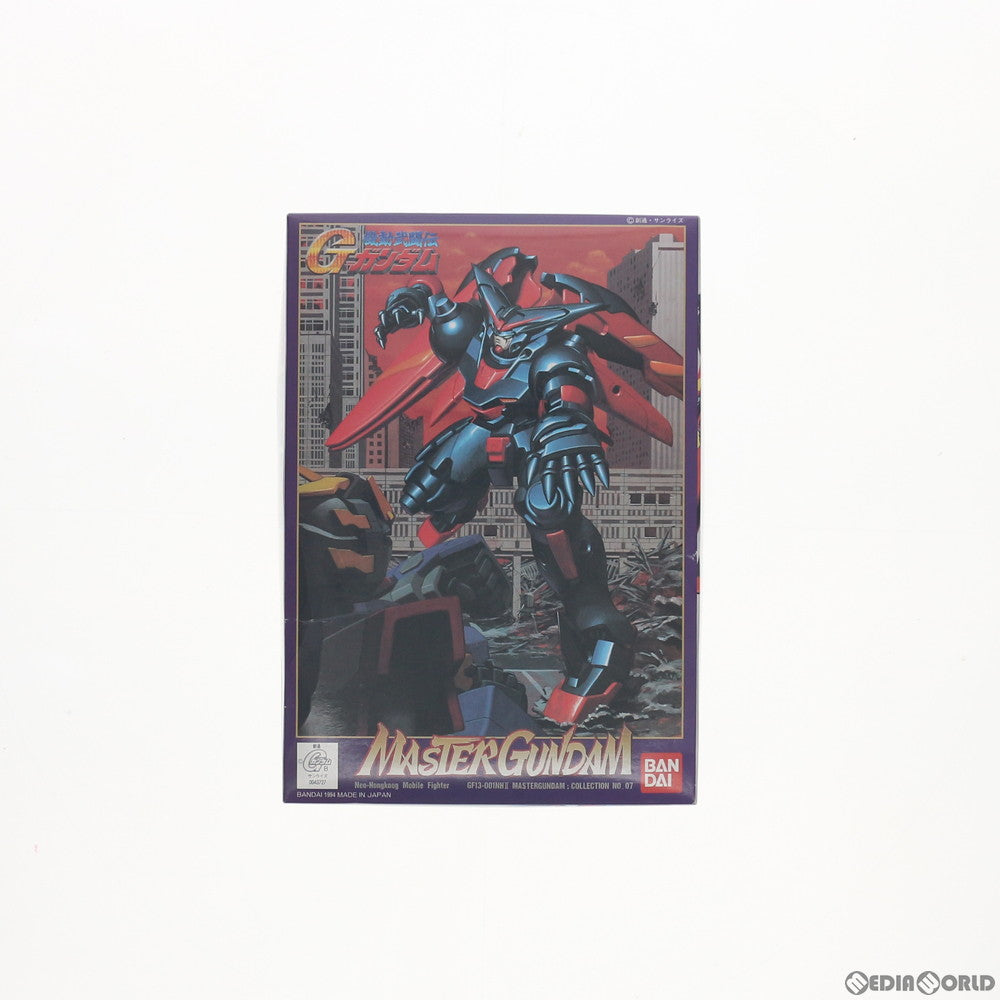 【中古即納】[PTM]1/144 マスターガンダム 機動武闘伝Gガンダム プラモデル バンダイ(19991231)