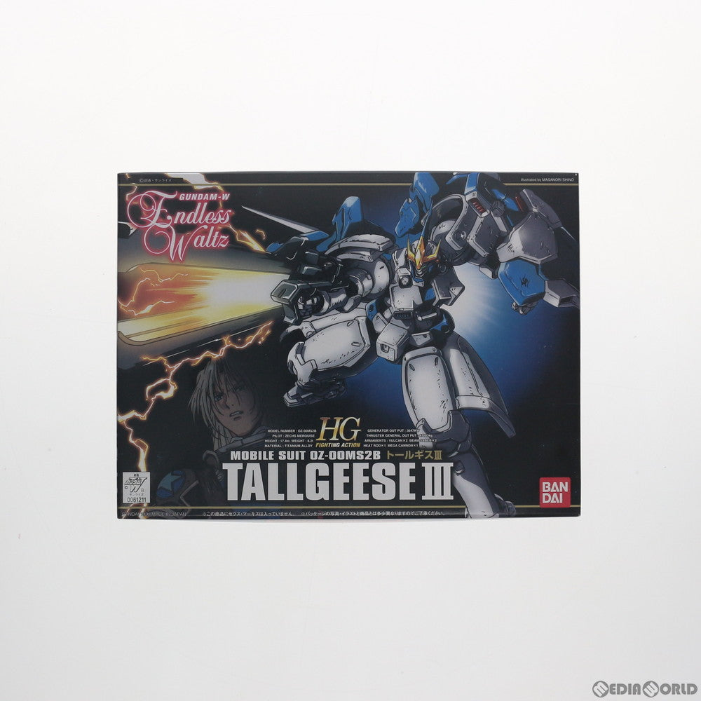 【中古即納】[PTM] HG 1/144 OZ-00MS2B トールギスIII 新機動戦記ガンダムW Endless Waltz(ウイング エンドレスワルツ) プラモデル バンダイ(19980401)