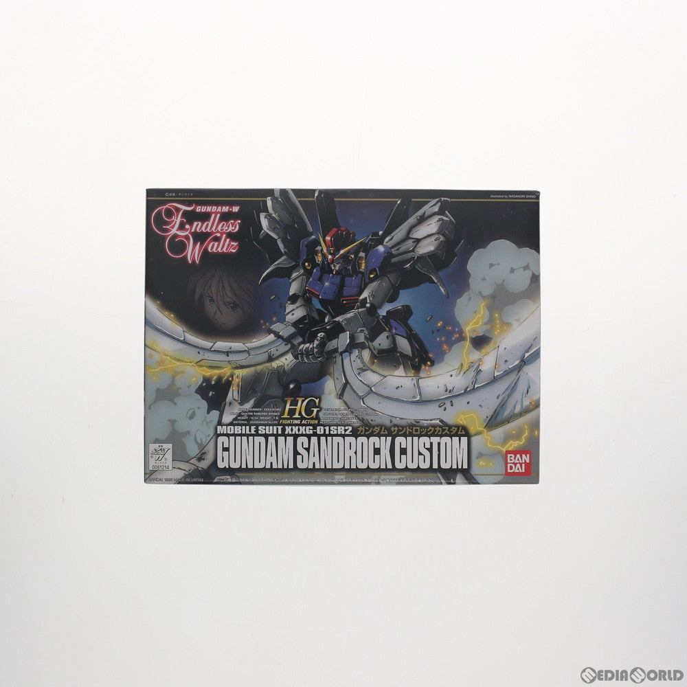 【中古即納】[PTM] HG 1/144 XXXG-01SR2 ガンダムサンドロックカスタム 新機動戦記ガンダムW Endless Waltz(ウイング エンドレスワルツ) プラモデル バンダイ(19980501)