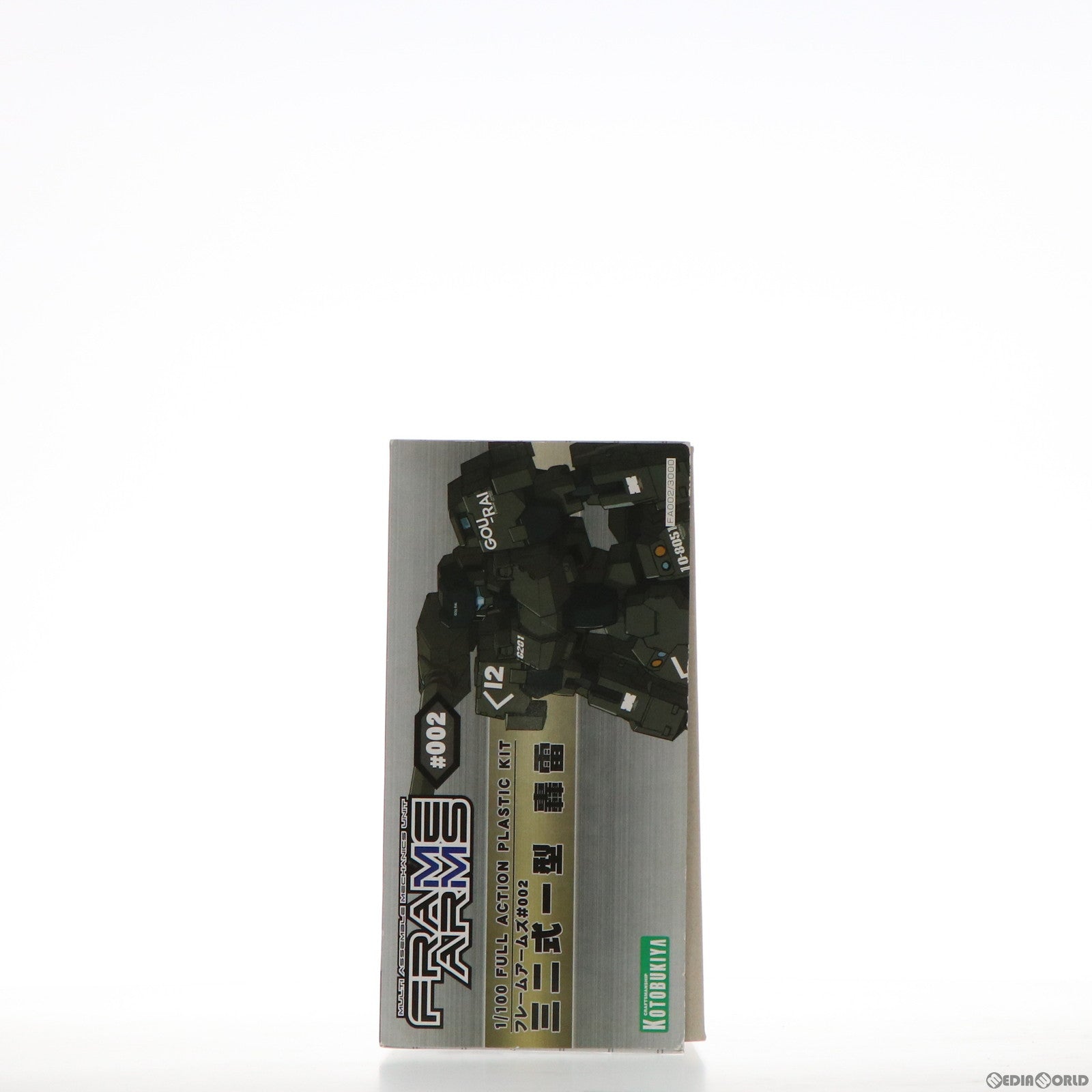 【中古即納】[PTM][改良版] 1/100 三二式一型 轟雷 フレームアームズ プラモデル(FA002) コトブキヤ(20110716)