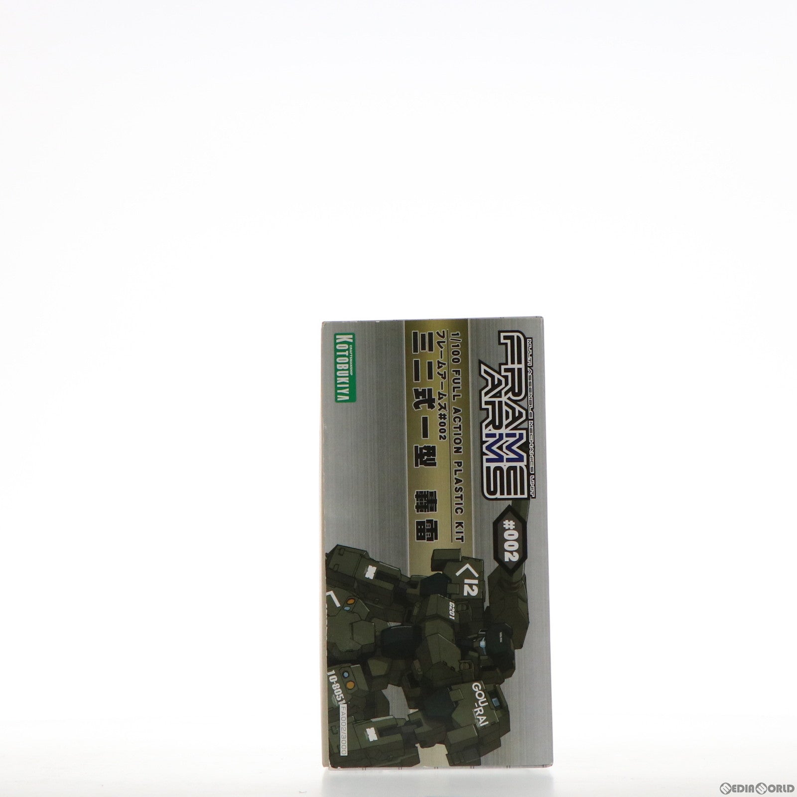 【中古即納】[PTM][改良版] 1/100 三二式一型 轟雷 フレームアームズ プラモデル(FA002) コトブキヤ(20110716)
