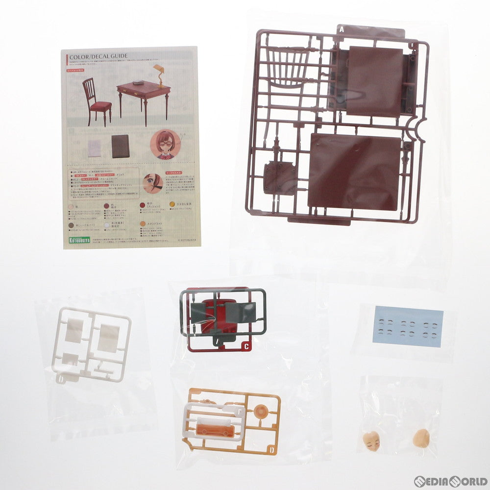 【新品即納】[PTM] (再販) 創彩少女庭園 1/10 アフタースクール レトロデスク プラモデル(MV002) コトブキヤ(20220724)