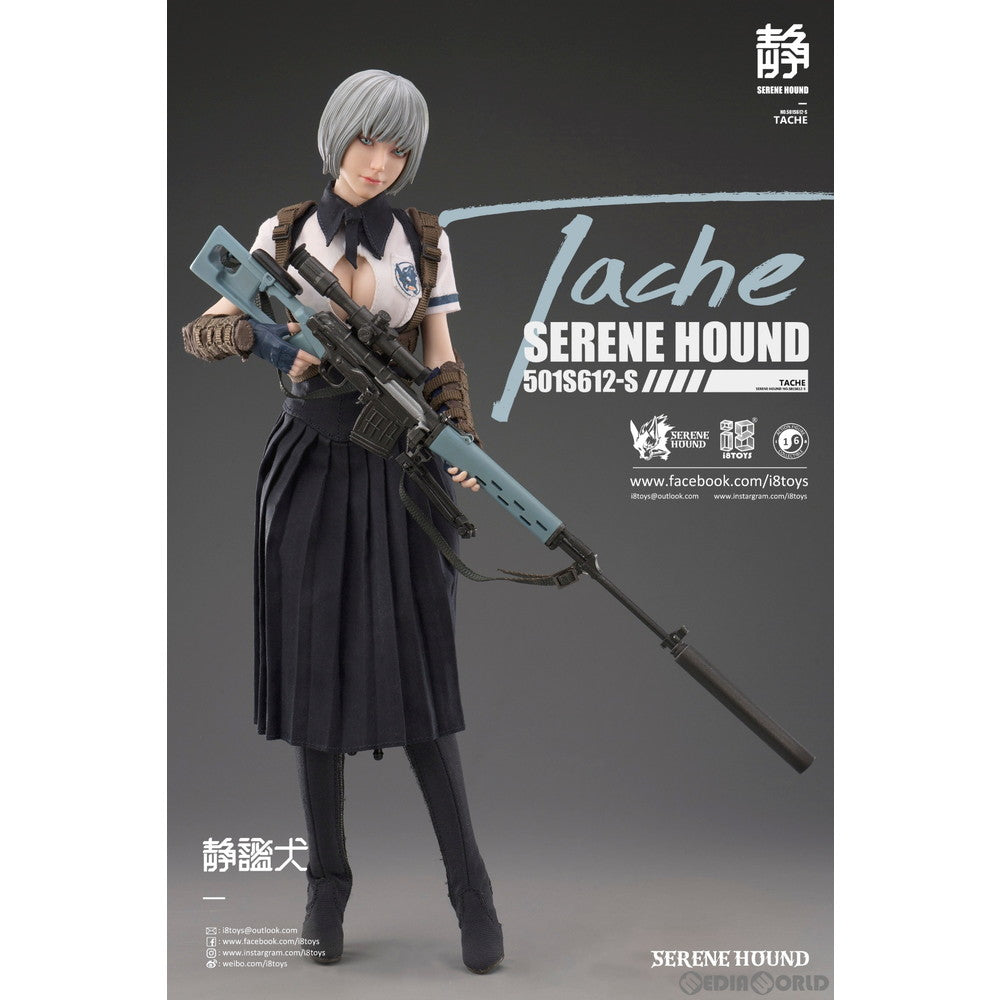 【中古即納】[FIG] SERENE HOUND(セレネハウンド) シリーズ 501S612-S ターシュ 1/6 完成品 可動フィギュア i8TOYS(20211022)