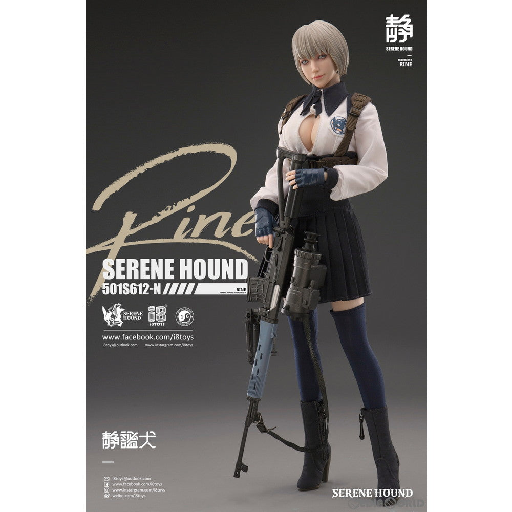 【中古即納】[FIG] SERENE HOUND(セレネハウンド) シリーズ 501S612-N レイン 1/6 完成品 可動フィギュア i8TOYS(20211022)
