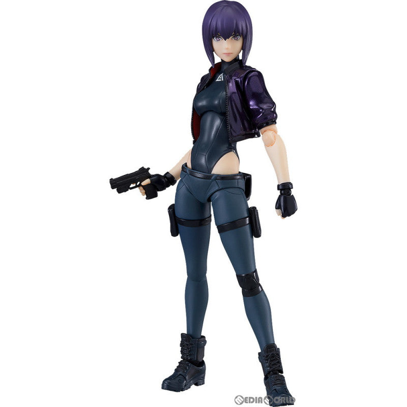 【新品即納】[FIG] figma(フィグマ) 503 草薙素子(くさなぎもとこ) SAC_2045ver. 攻殻機動隊 SAC_2045 完成品 可動フィギュア マックスファクトリー(20210729)