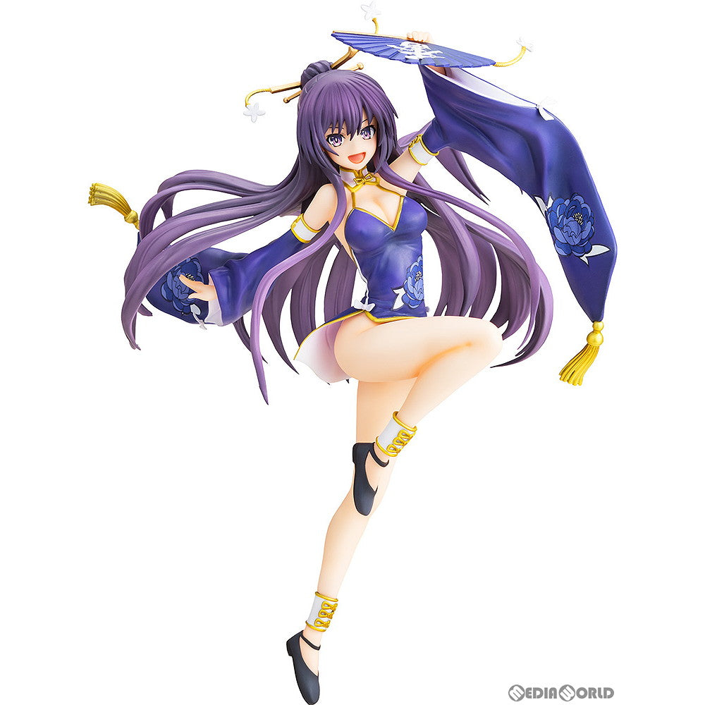 【中古即納】[FIG] 夜刀神十香(やとがみとおか) チャイナドレスver. デート・ア・ライブIII 1/7 完成品 フィギュア キャラアニ(20210430)