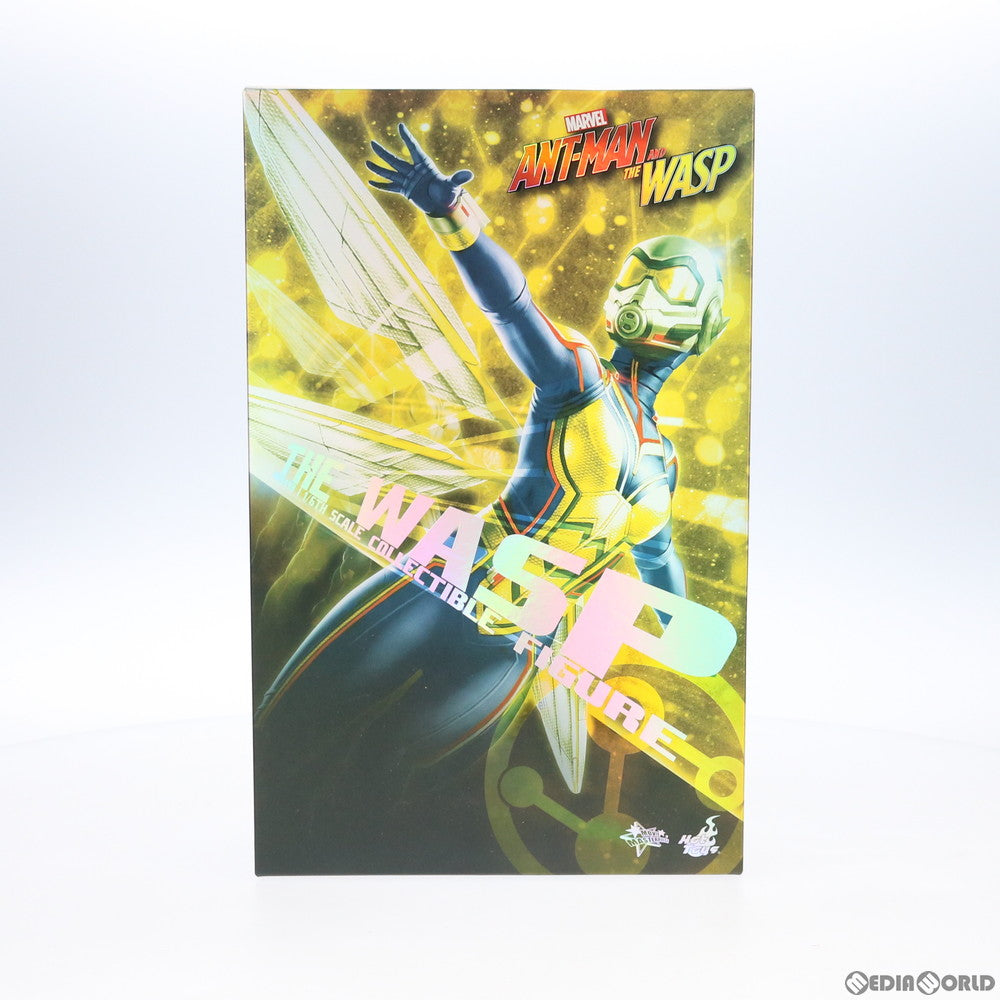 【中古即納】[FIG] ムービー・マスターピース ワスプ アントマン&ワスプ 1/6 完成品 可動フィギュア(MM#498) ホットトイズ(20201025)