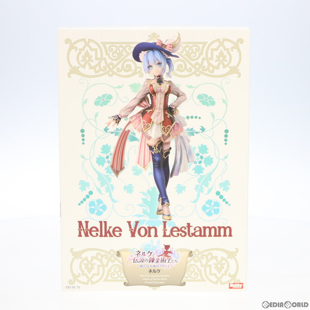 【中古即納】[FIG] ネルケ ネルケと伝説の錬金術士たち 〜新たな大地のアトリエ〜 1/7 完成品 フィギュア ホビージャパン誌上通販&オンラインショップ限定 ホビージャパン/AMAKUNI(アマクニ) (20200831)