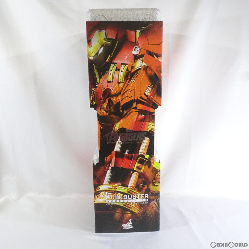 【中古即納】[FIG] ホットトイズ・アクセサリー・コレクション ハルクバスター拡張パーツセット アベンジャーズ/エイジ・オブ・ウルトロン 1/6 フィギュア用アクセサリ(ACS#006) ホットトイズ(20200625)