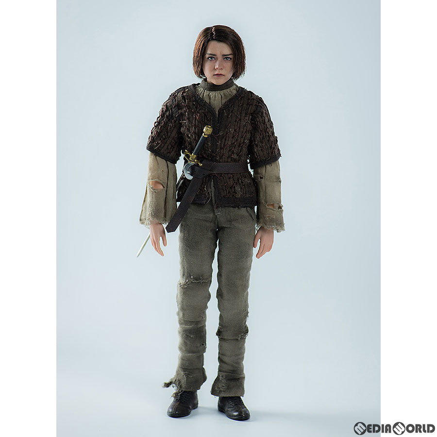 【中古即納】[FIG] ARYA STARK(アリア・スターク) Game of Thrones(ゲーム・オブ・スローンズ) 1/6 完成品 可動フィギュア(海外流通版) threezero(スリーゼロ) (20190228)