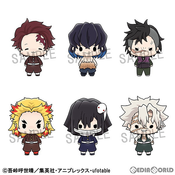 【新品即納】[BOX][FIG] (再販) ちょこりんマスコット 鬼滅の刃 Vol.2 フィギュア(6個) メガハウス(20210430)