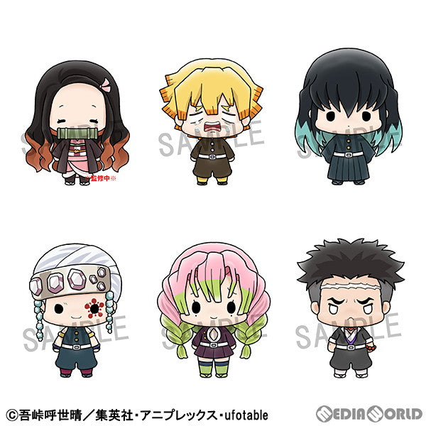 【新品即納】[BOX][FIG] (再販) ちょこりんマスコット 鬼滅の刃 Vol.3 フィギュア(6個) メガハウス(20210430)