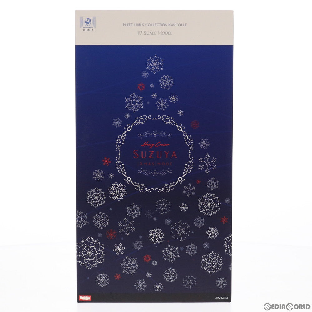 【中古即納】[FIG] 鈴谷【Xmas】mode 通常版 艦隊これくしょん -艦これ- 1/7 完成品 フィギュア ホビージャパン誌上通販&オンラインショップ限定 ホビージャパン/AMAKUNI(アマクニ) (20201031)