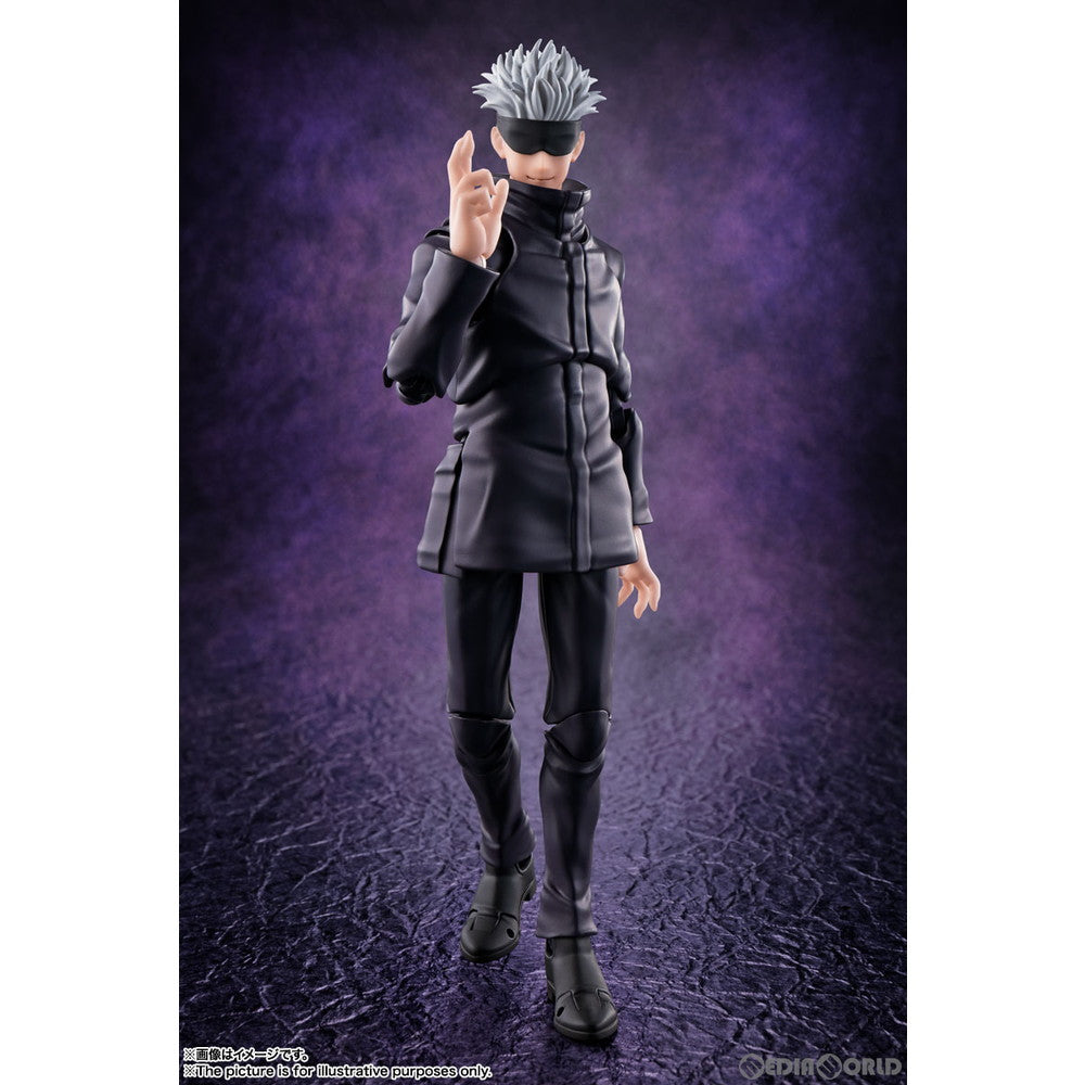 【中古即納】[FIG] S.H.Figuarts(フィギュアーツ) 五条悟(ごじょうさとる) 呪術廻戦 完成品 可動フィギュア バンダイスピリッツ(20210424)