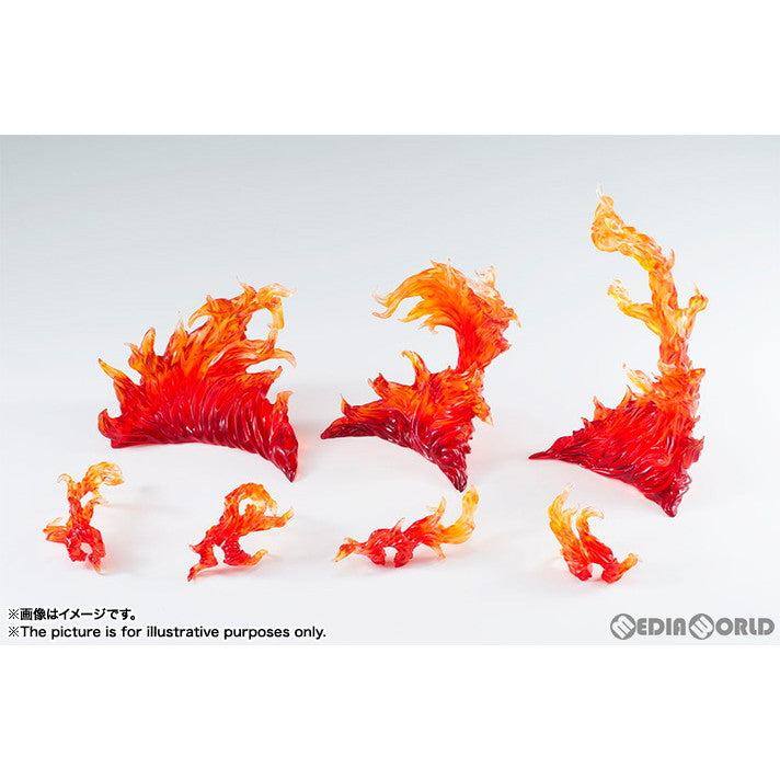 【中古即納】[FIG] 魂EFFECT(魂エフェクト) BURNING FLAME RED Ver.(バーニングフレイム レッドバージョン) フィギュア用アクセサリ バンダイスピリッツ(20140719)