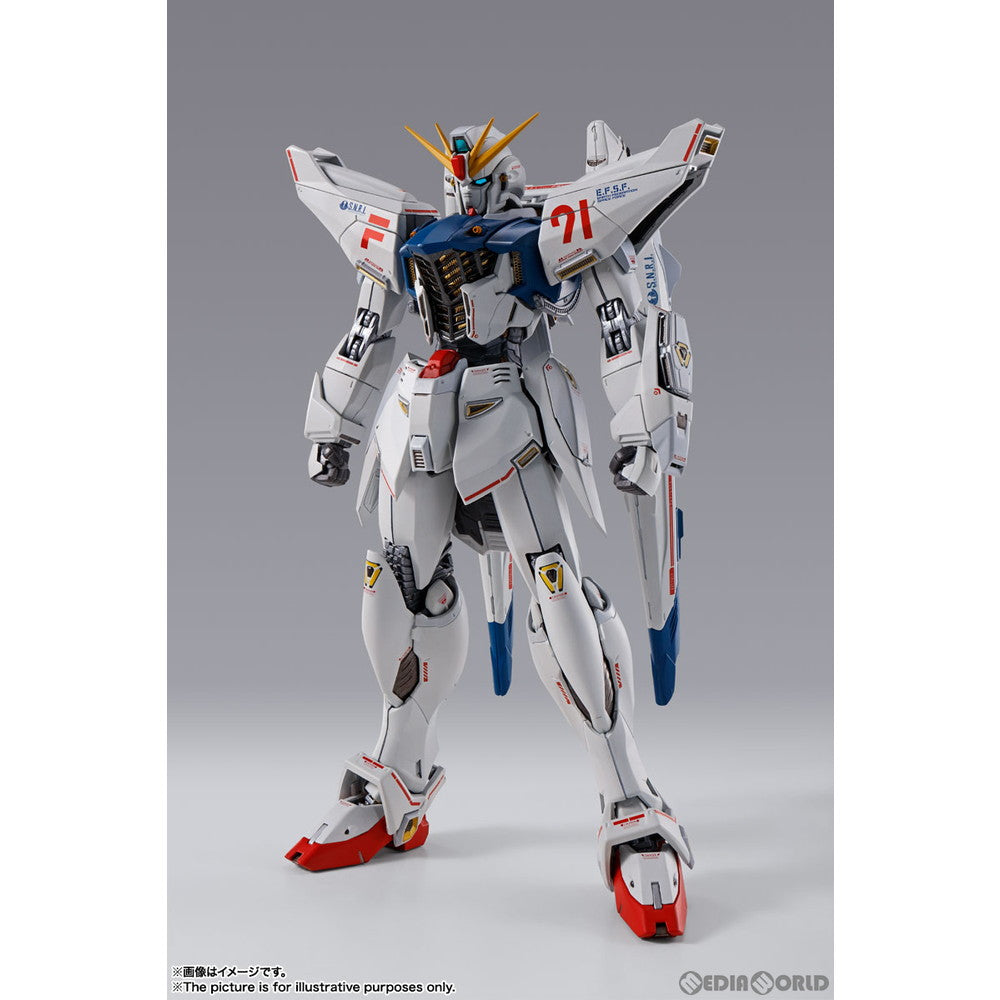 【中古即納】[FIG] METAL BUILD ガンダムF91 CHRONICLE WHITE Ver. 機動戦士ガンダムF91 完成品 可動フィギュア バンダイスピリッツ(20210327)