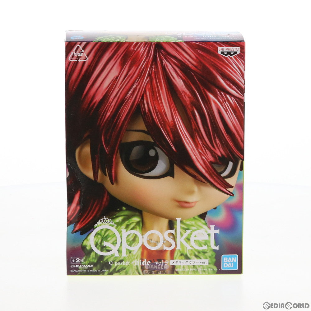 【中古即納】[FIG] hide(メタリックカラー) Q posket-hide-vol.5 フィギュア プライズ バンプレスト(20191003)