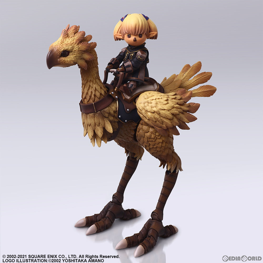 【中古即納】[FIG] BRING ARTS(ブリングアーツ) シャントット&チョコボ FINAL FANTASY XI(ファイナルファンタジー11) 完成品 可動フィギュア スクウェア・エニックス(20210911)